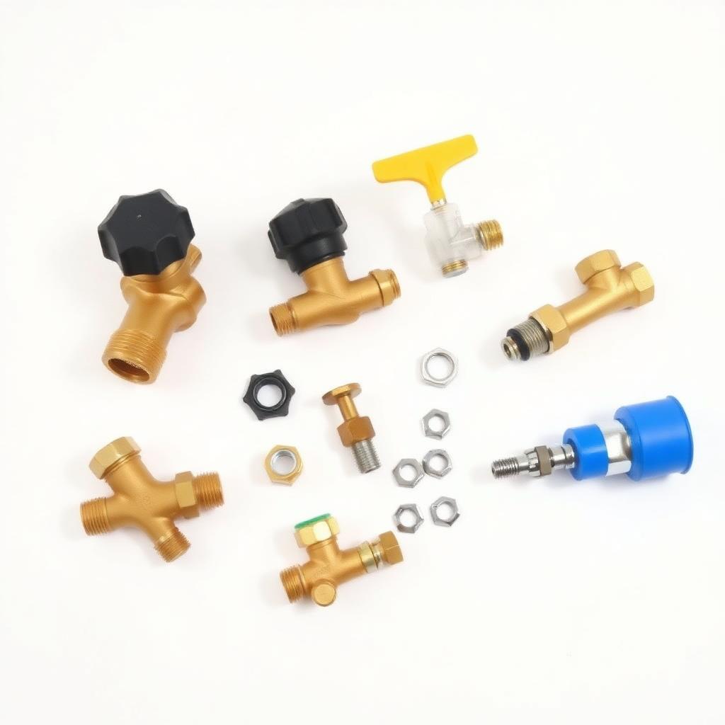 Plastic Tank Tap 1/2" water tank